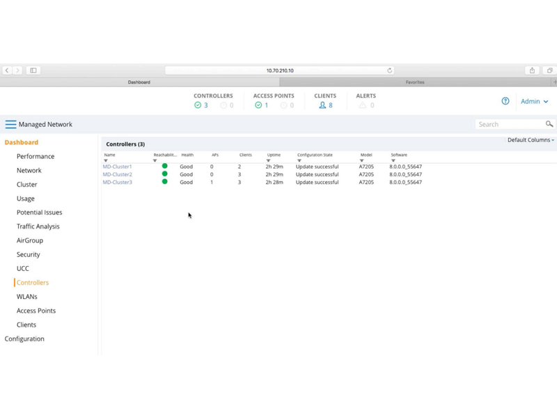 Aruba MCR-VA-500 Mobility Conductor Virtual Appliance Support for up to 500 Devices E-LTU JY895AAE